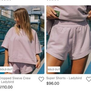 ISO OF DAILY DRILLS SETS xs/s